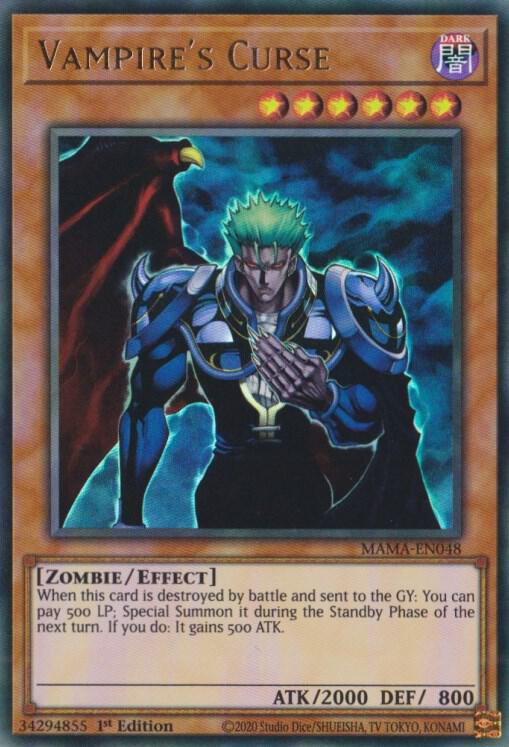 Vampire's Curse card image