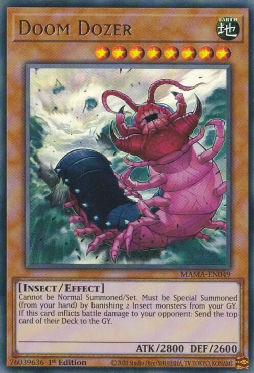 Doom Dozer card image