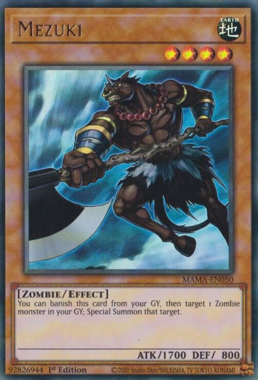 Mezuki card image