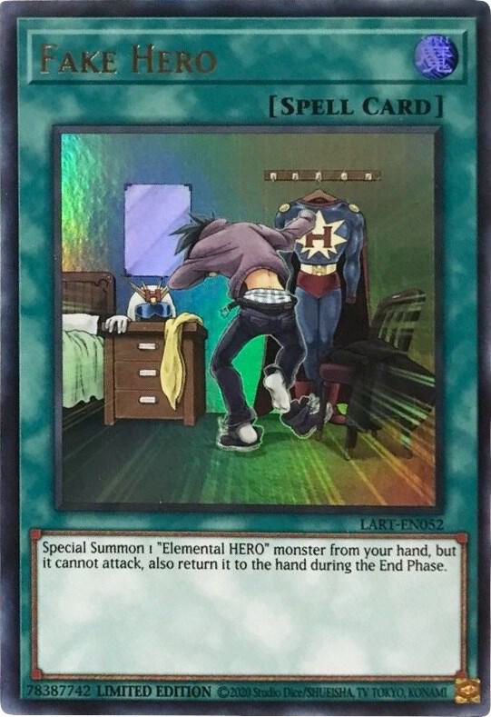 Fake Hero card image