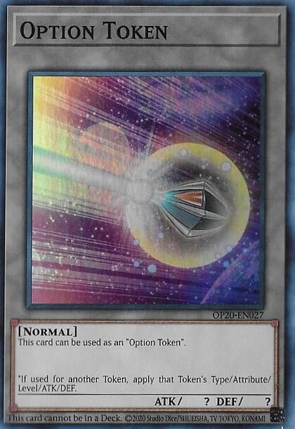 Option Token card image