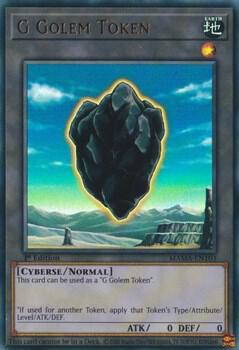 G Golem Token card image