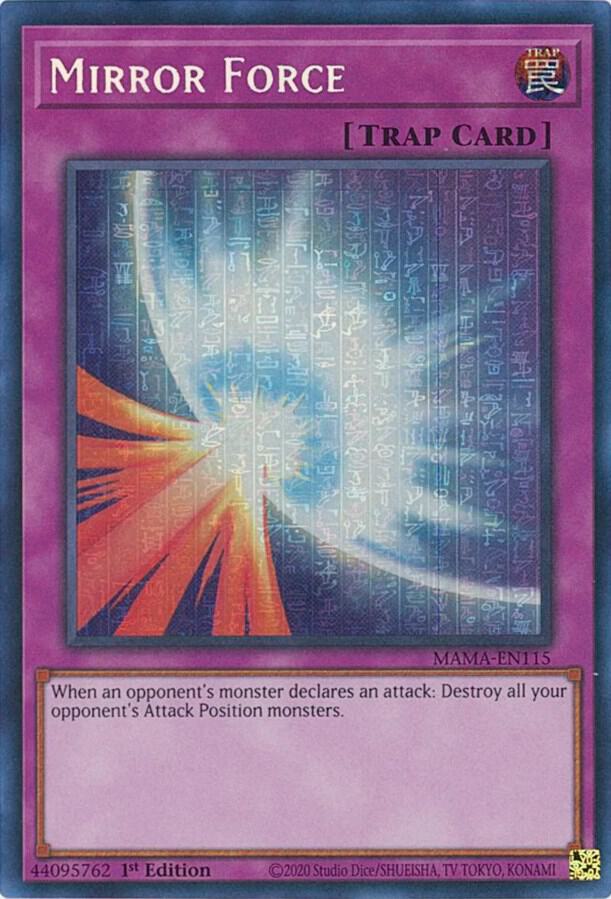 Mirror Force (Secret Pharaoh's Rare) card image