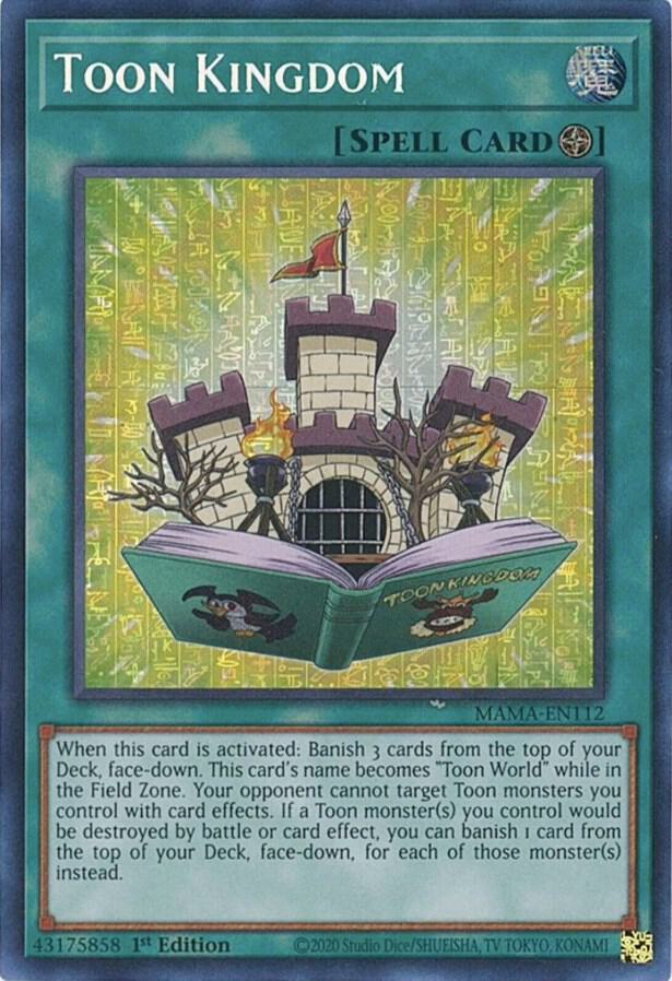 Toon Kingdom (Secret Pharaoh's Rare) card image