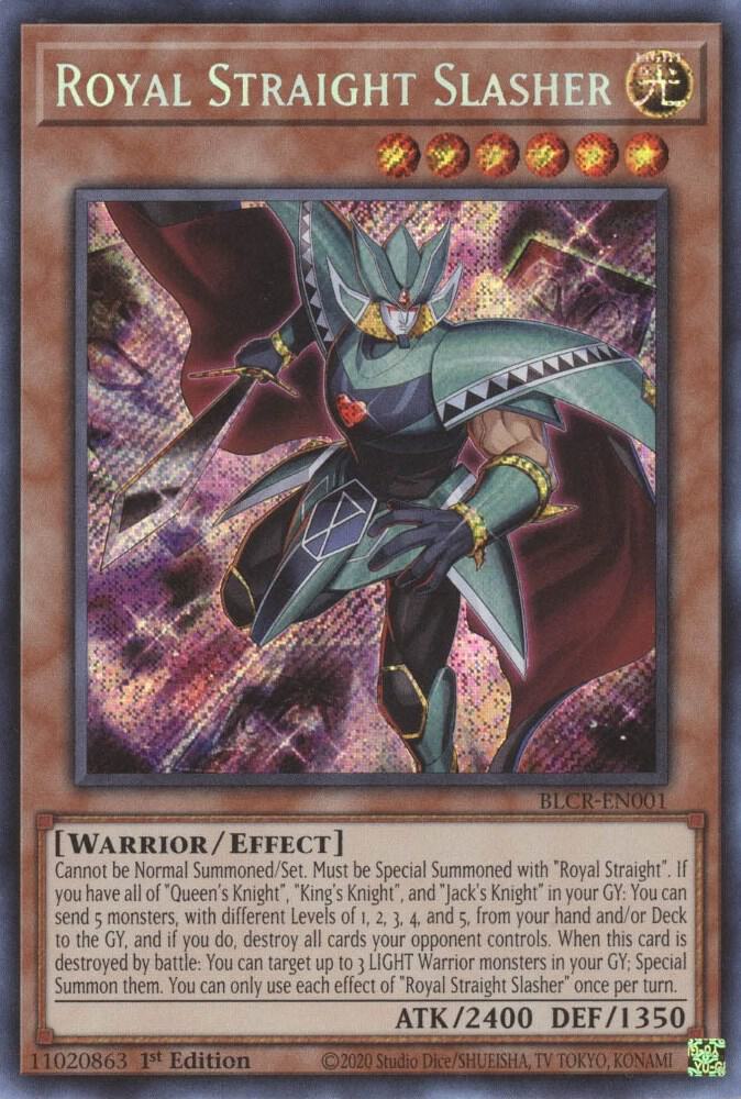 Royal Straight Slasher card image