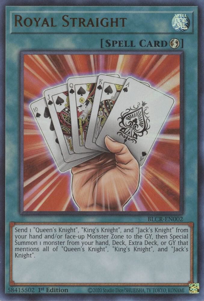 Royal Straight card image