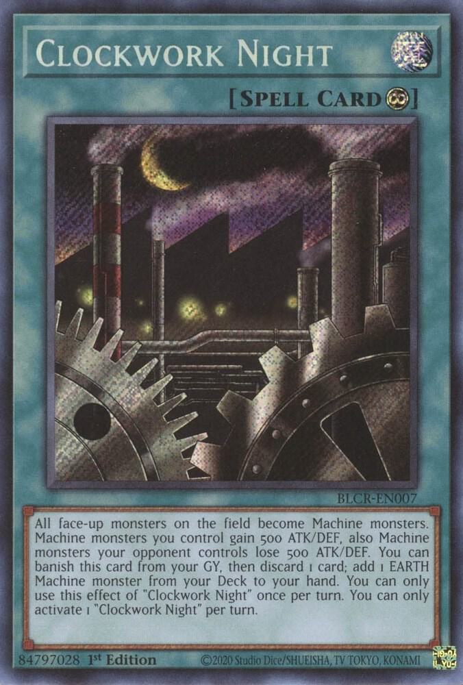 Clockwork Night card image