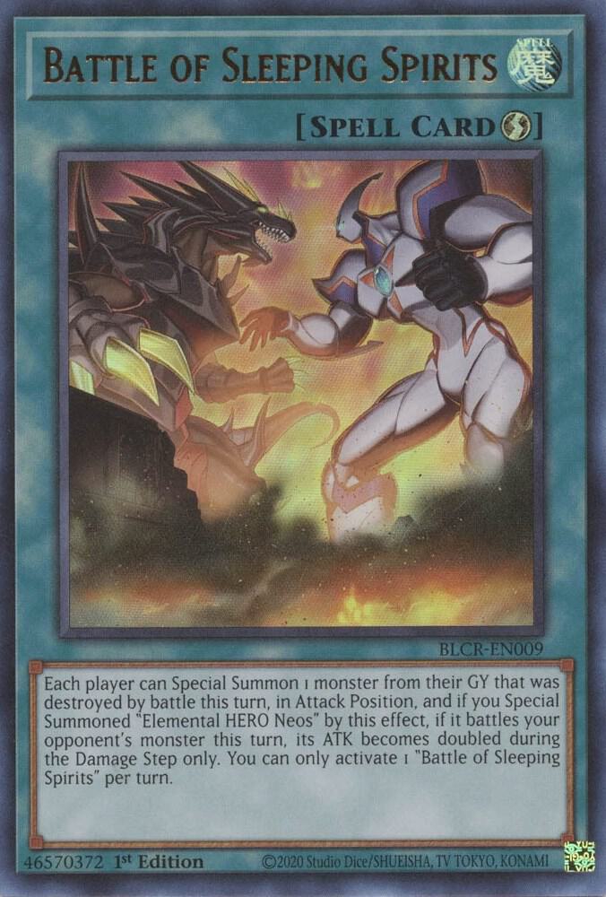 Battle of Sleeping Spirits card image