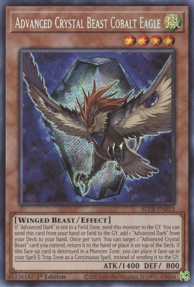 Advanced Crystal Beast Cobalt Eagle card image
