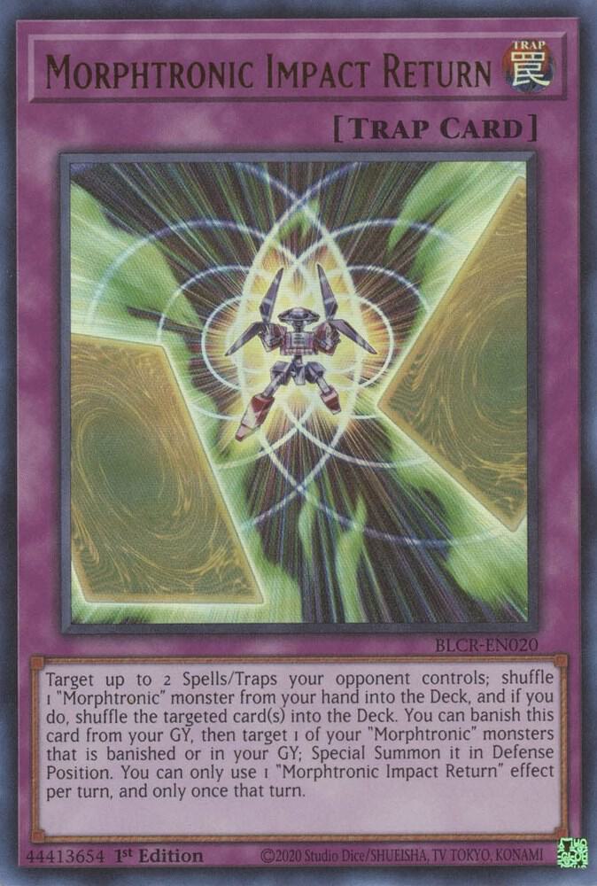 Morphtronic Impact Return card image