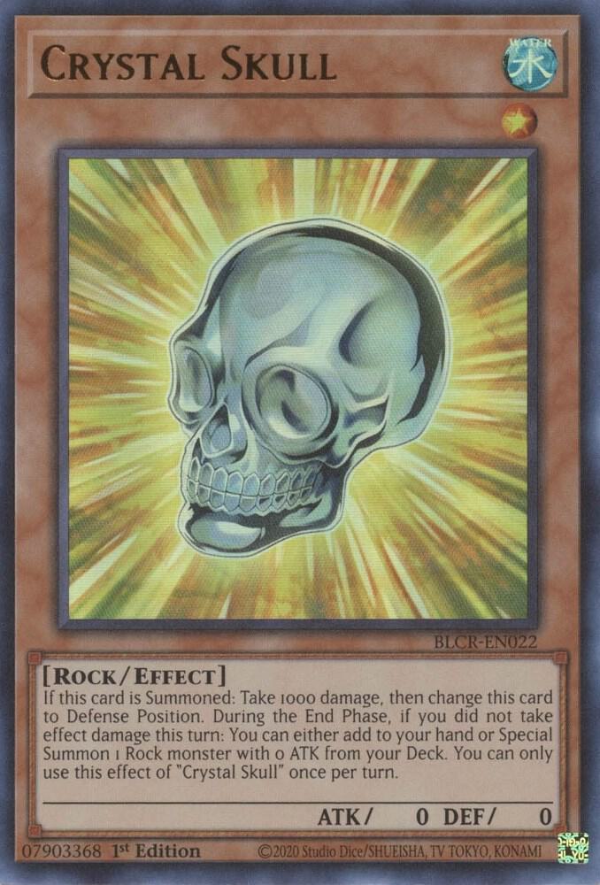 Crystal Skull card image