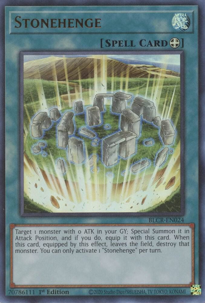 Stonehenge card image