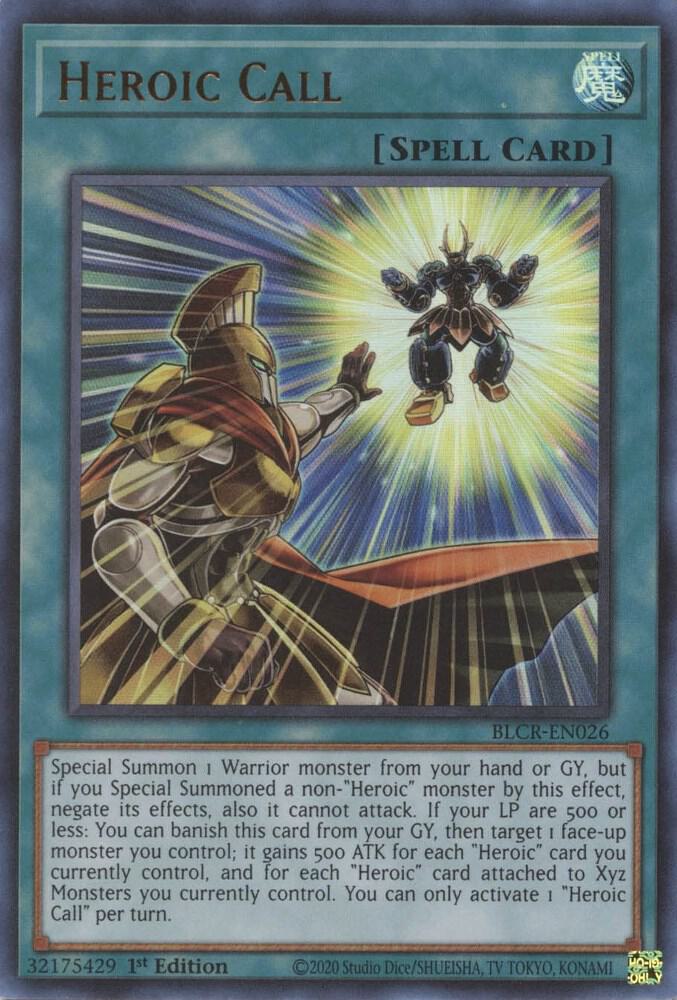 Heroic Call card image