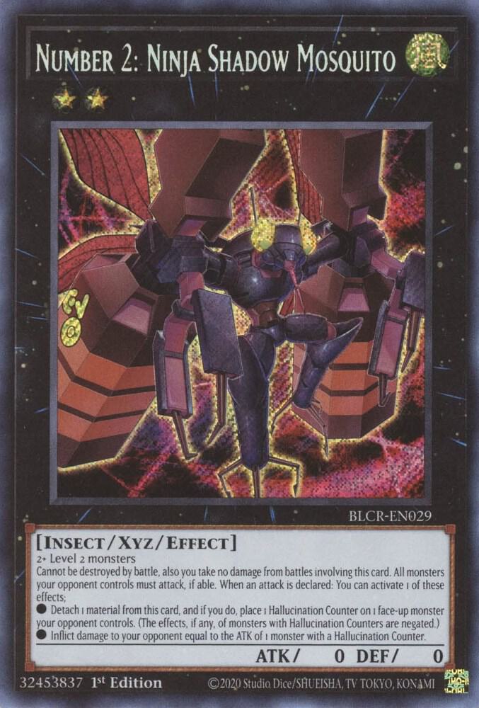 Number 2: Ninja Shadow Mosquito card image