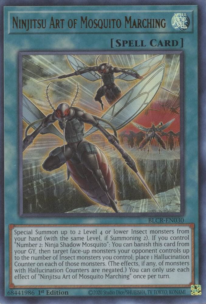 Ninjitsu Art of Mosquito Marching card image