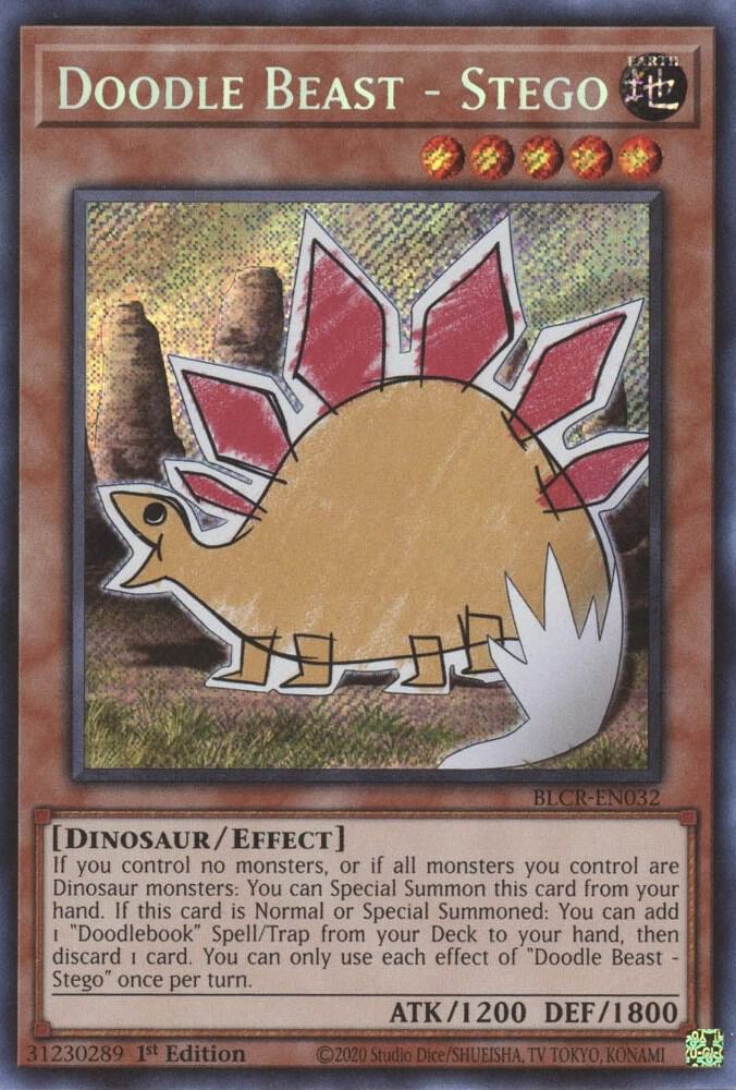 Doodle Beast - Stego card image