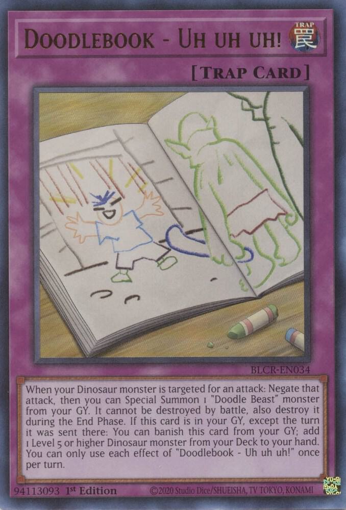 Doodlebook - Uh uh uh! card image