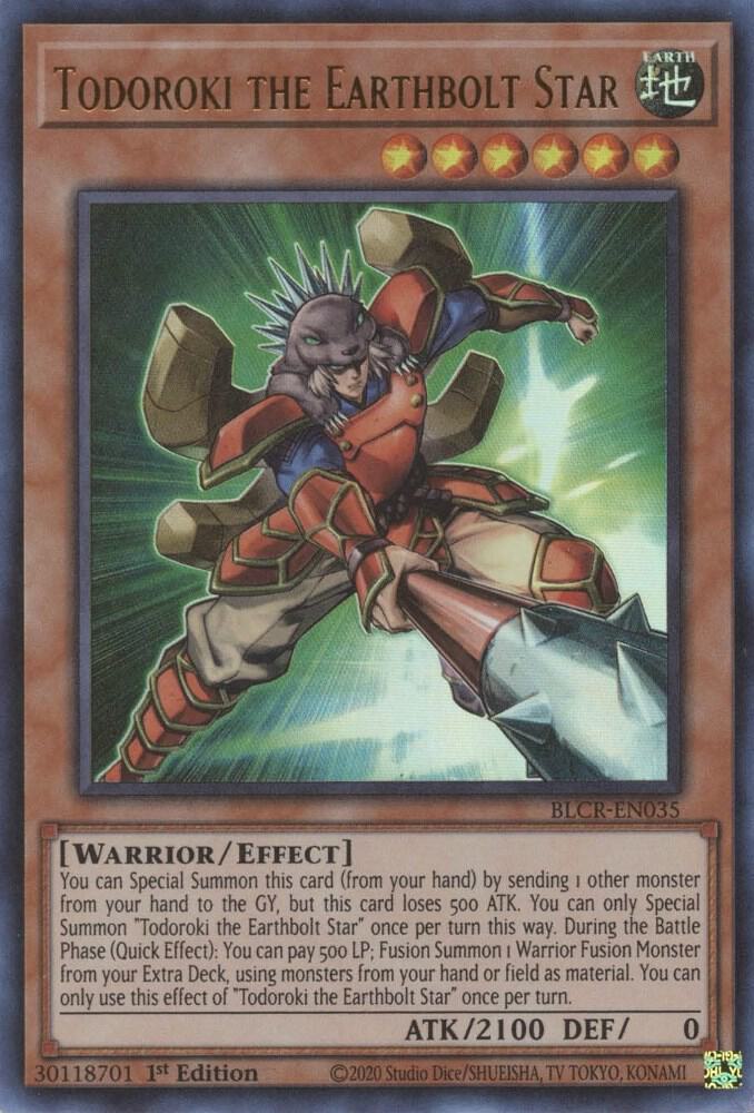 Todoroki the Earthbolt Star card image