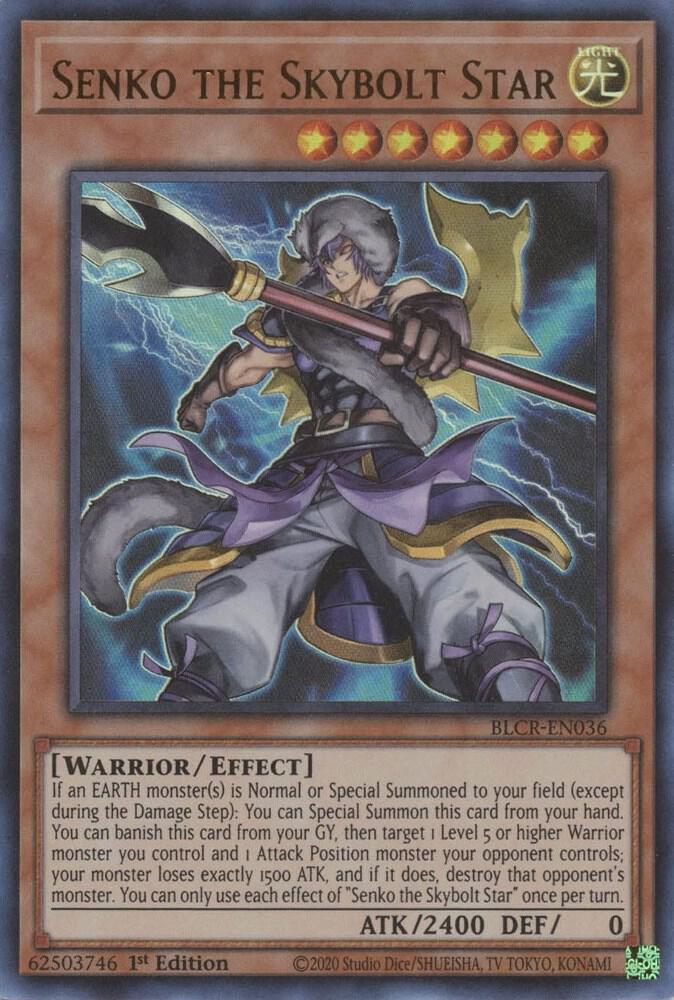 Senko the Skybolt Star card image