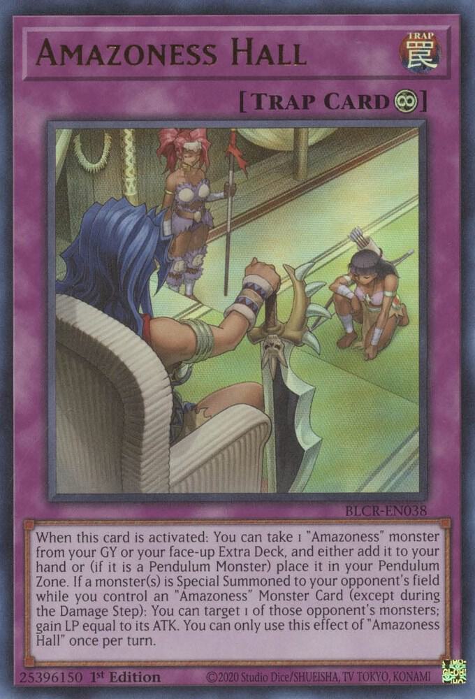 Amazoness Hall card image