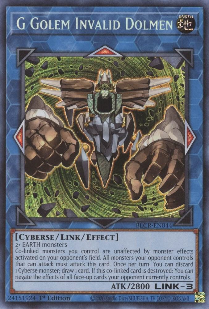 G Golem Invalid Dolmen card image