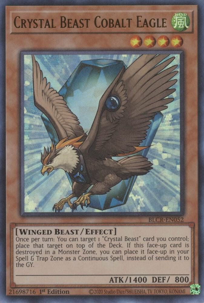 Crystal Beast Cobalt Eagle card image