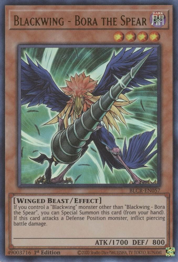 Blackwing - Bora the Spear card image