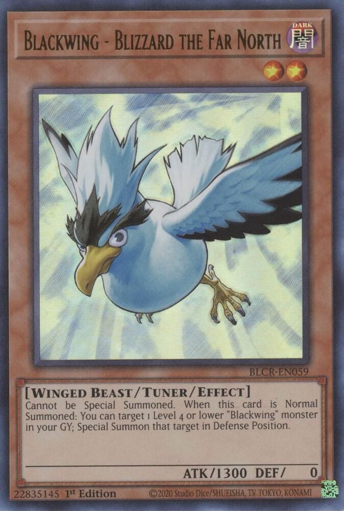 Blackwing - Blizzard the Far North card image