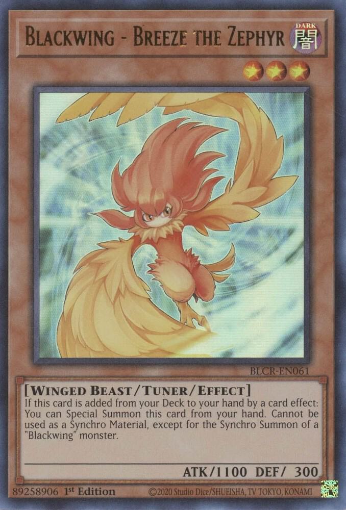 Blackwing - Breeze the Zephyr card image