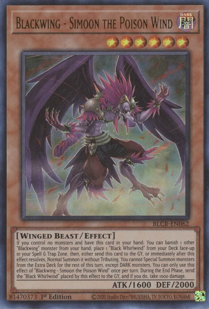 Blackwing - Simoon the Poison Wind card image