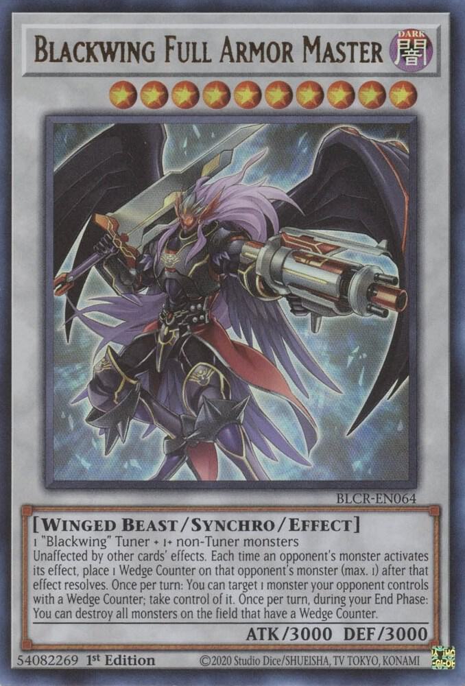 Blackwing Full Armor Master card image