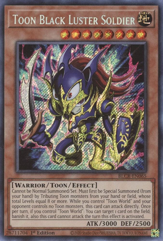 Toon Black Luster Soldier card image