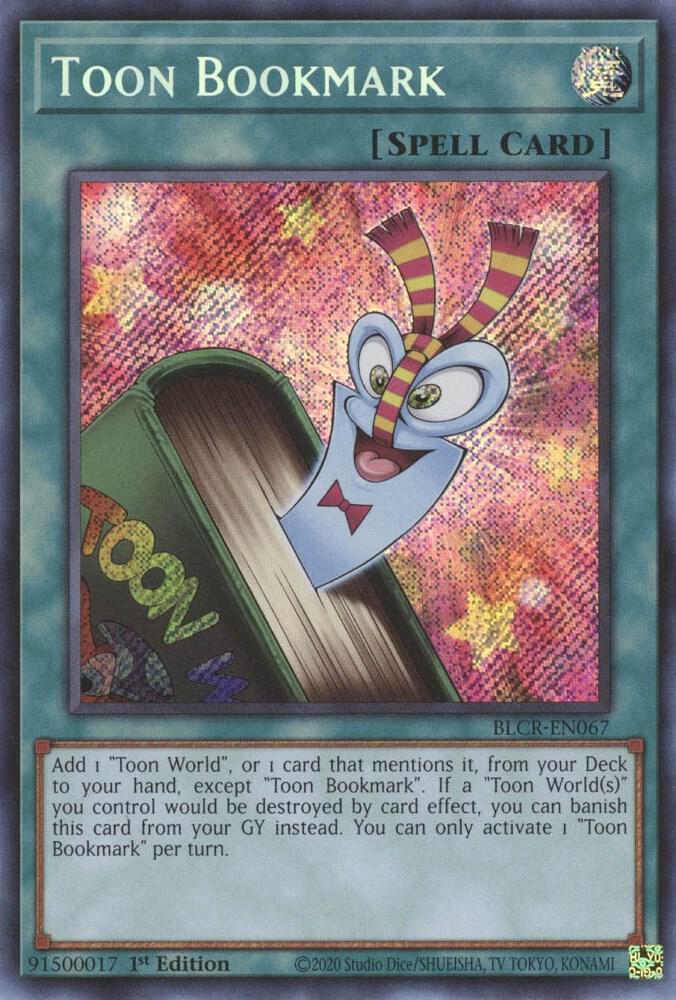 Toon Bookmark card image