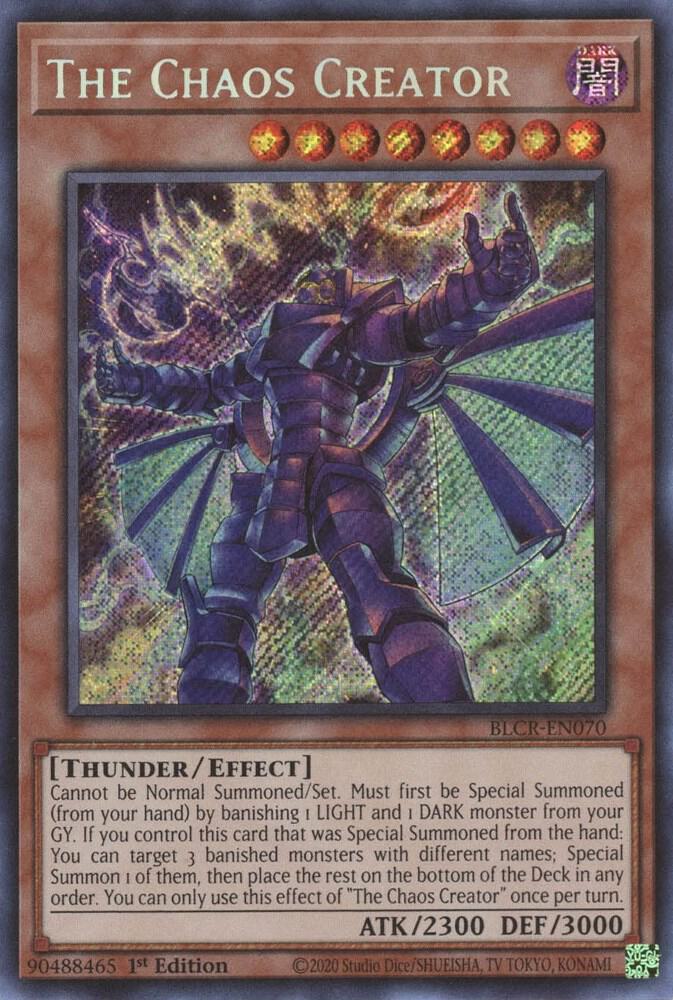 The Chaos Creator card image