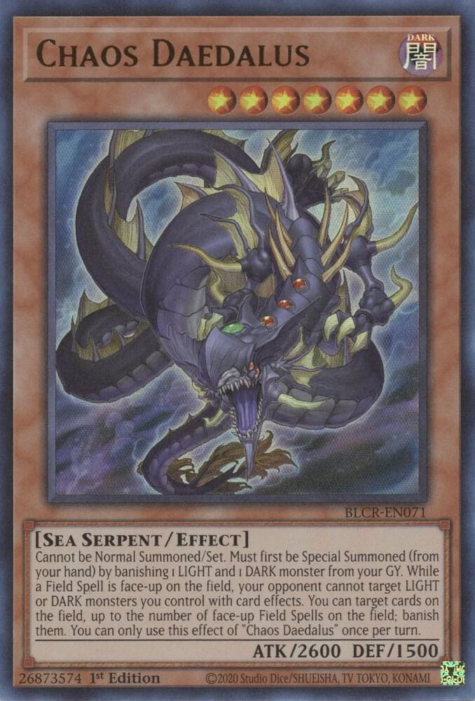 Chaos Daedalus card image