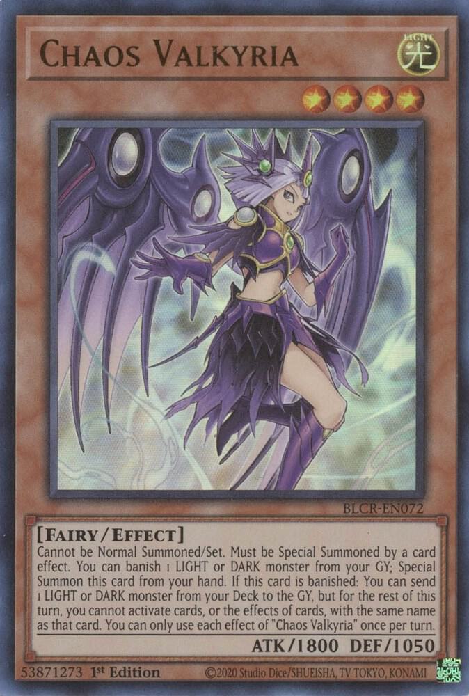 Chaos Valkyria card image