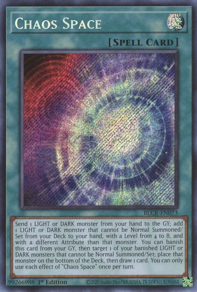 Chaos Space card image