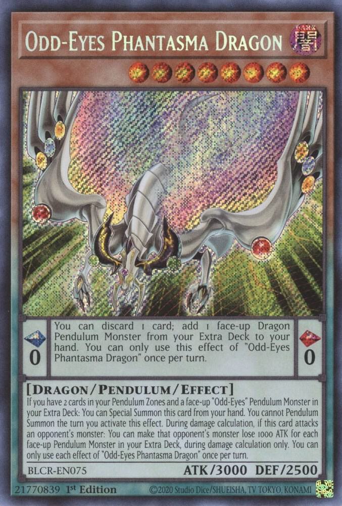 Odd-Eyes Phantasma Dragon card image