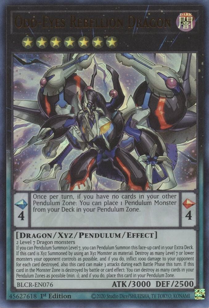 Odd-Eyes Rebellion Dragon card image