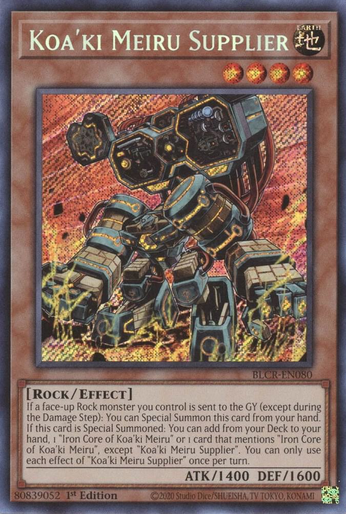 Koa'ki Meiru Supplier card image