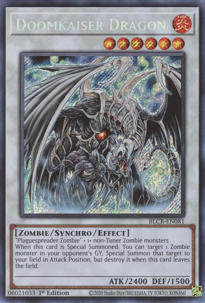 Doomkaiser Dragon card image