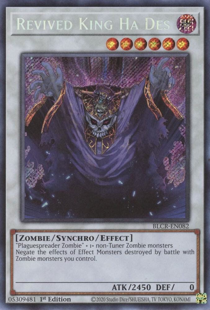 Revived King Ha Des card image