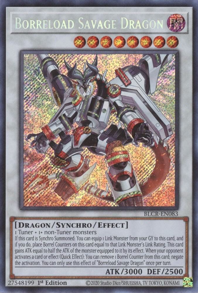 Borreload Savage Dragon card image