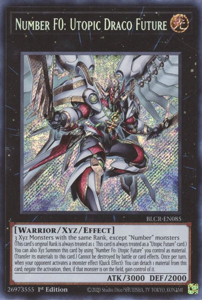 Number F0: Utopic Draco Future card image