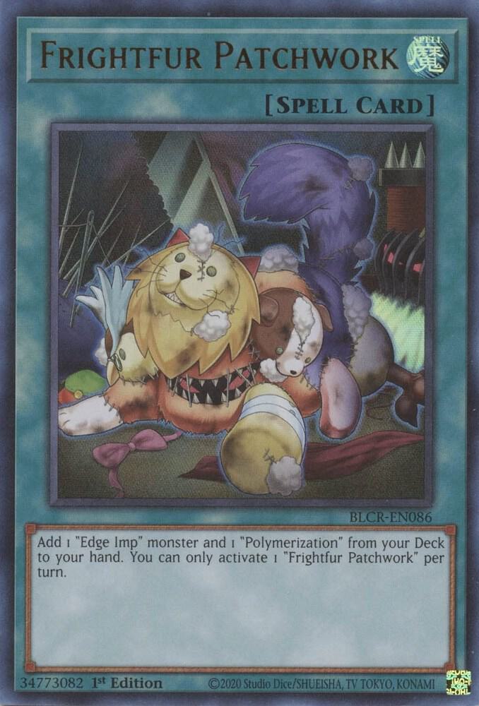Frightfur Patchwork card image