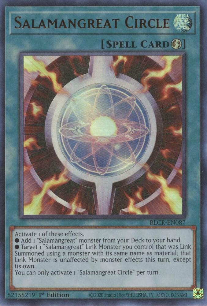 Salamangreat Circle card image