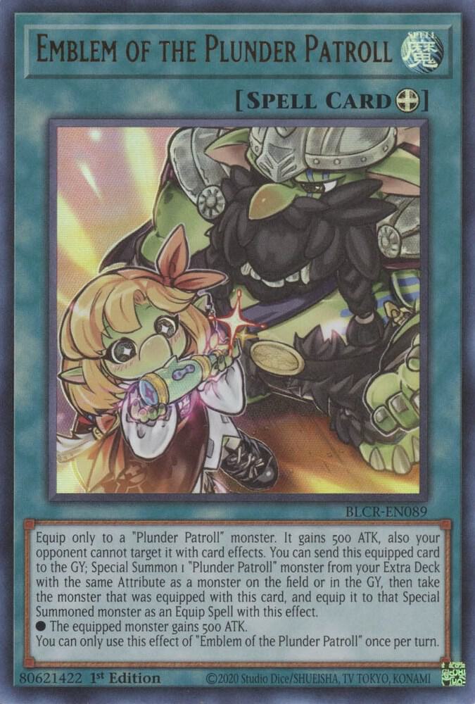 Emblem of the Plunder Patroll card image