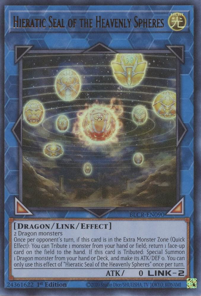 Hieratic Seal of the Heavenly Spheres card image