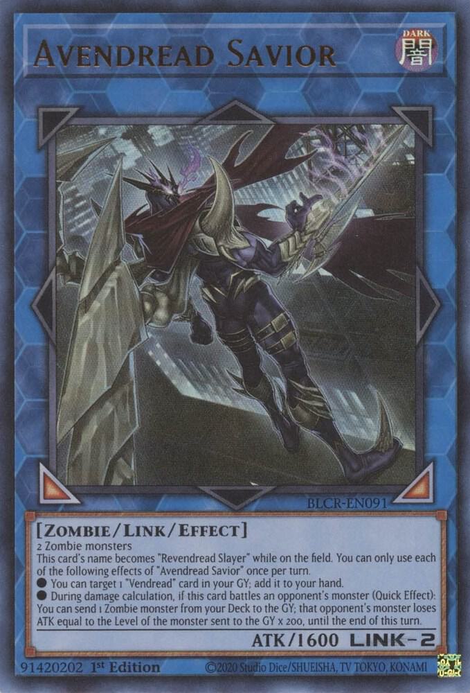 Avendread Savior card image