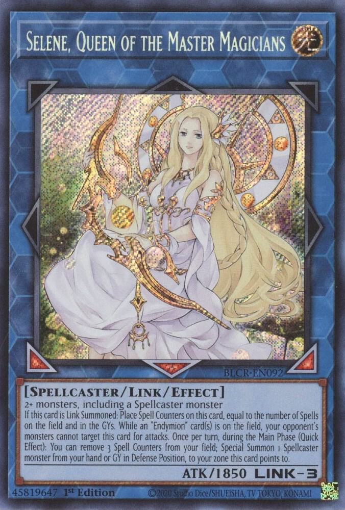 Selene, Queen of the Master Magicians card image